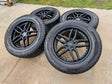 20" 20x9 NICHE Methos M194 Jeep Wrangler wheels rims 5x114.3 5x4.5 Texas Truck Tire