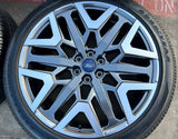 24" Ford F-150 LIMITED Plus OEM rims wheels Expedition 2024 2025 2026 NEW Texas Truck Tire