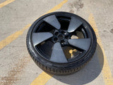 21" Lucid Air OEM Grand Touring wheel rim 5x120 spare 2023 2024 2025 spare FRONT Texas Truck Tire