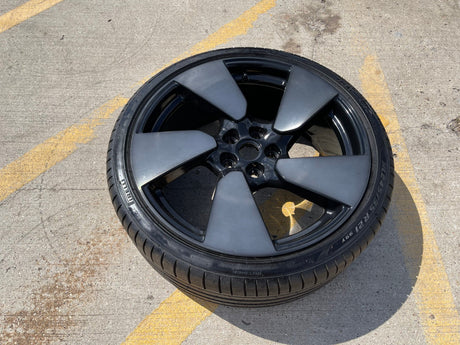 21" Lucid Air OEM Grand Touring wheel rim 5x120 spare 2023 2024 2025 spare FRONT Texas Truck Tire