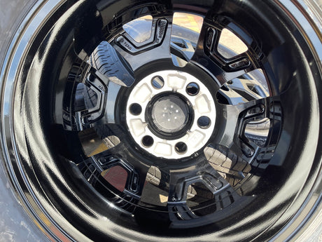 17" Toyota Tacoma 4Runner TRD OEM 10637 94254 wheels rims 2025 2026 NEW MICHELIN Texas Truck Tire