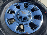 20" Ford F-250 F-350 OEM King Ranch 10295 25085 10552 wheels rims CHROME Texas Truck Tire