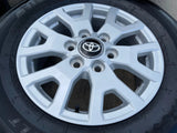 17" Toyota Tacoma 4Runner TRD OEM 10637 94254 wheels rims 2025 2026 FIRESTONE Texas Truck Tire