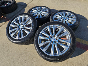 21" Cadillac XT6 XT5 SRX OEM 4851 wheels rims 2023 2024 2025 2026 BRIDGESTONE Texas Truck Tire