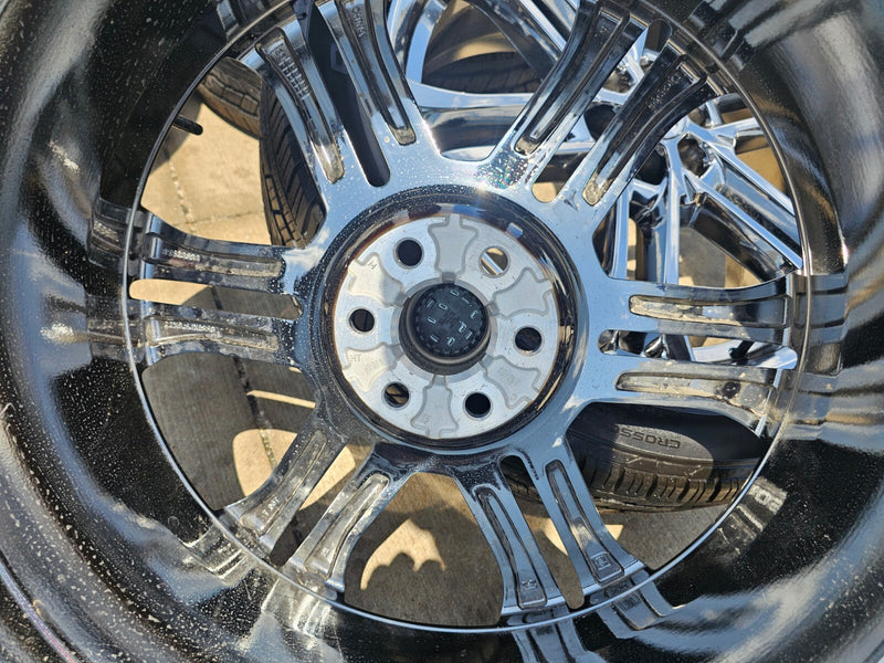 (1) 22" Buick Enclave OEM 94061 wheel rim Acadia Traverse spare 2025 2026 NEW Texas Truck Tire