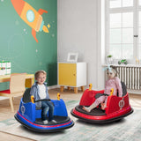 360° Spinning Electric Bumper Car for Kids with Remote Control and MP3 Player