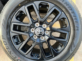 20" Toyota Tundra TRD OEM wheels rims TSS 75276 95295 Sequoia 2024 2025 2026 NEW Texas Truck Tire