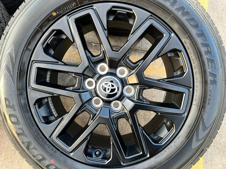 20" Toyota Tundra TRD OEM wheels rims TSS 75276 95295 Sequoia 2024 2025 2026 NEW Texas Truck Tire