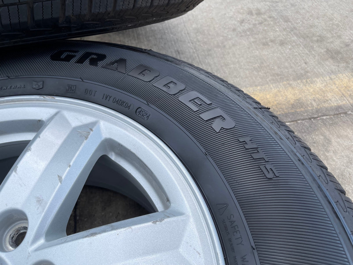 17" Ford F-150 Expedition OEM rims wheels 10339 tires GENERAL Texas Truck Tire