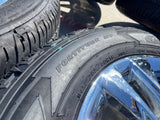 18" Lexus GX460 GX470 Tacoma 4Runner OEM CHROME wheels rims 74297 tires Texas Truck Tire