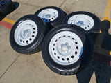 17" Ford Maverick Bronco Sport WHITE rims wheels 10415 OEM NEW BFG A/T Texas Truck Tire