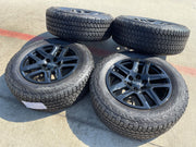 20" Chevy Silverado Tahoe Suburban ZR2 OEM 5913 wheels rims BRIDGESTONE A/T NEW Texas Truck Tire