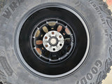 18" Dodge Ram 1500 TRX Beadlock OEM bronze RHO wheels rims 2735 tires 35" NEW Texas Truck Tire