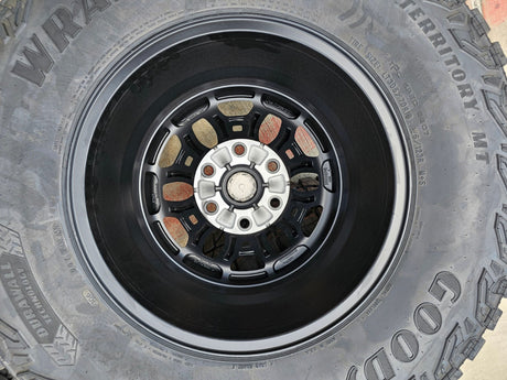 18" Dodge Ram 1500 TRX Beadlock OEM bronze RHO wheels rims 2735 tires 35" NEW Texas Truck Tire