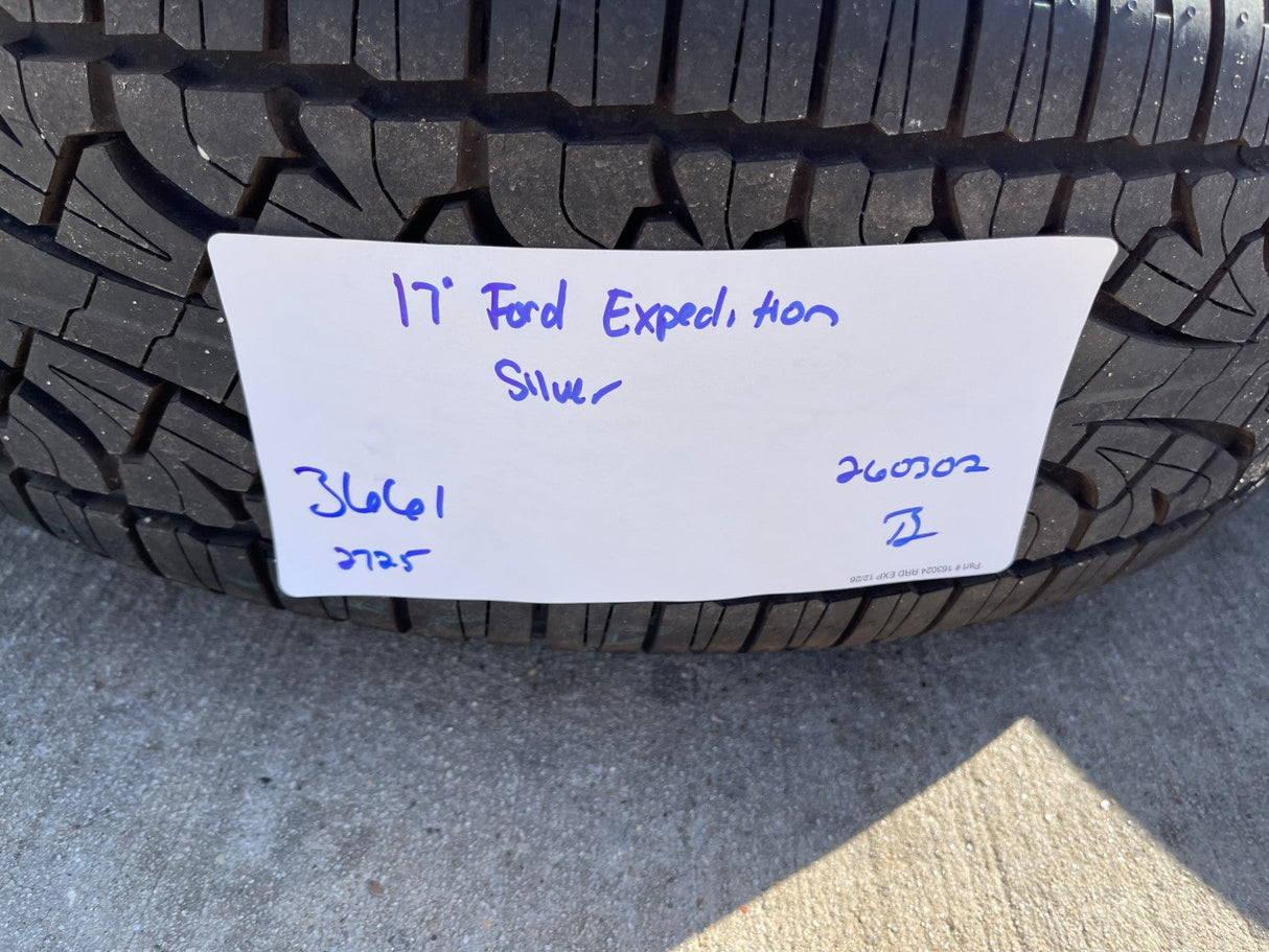17" Ford F-150 Expedition OEM rims wheels 3661 tires NEW PIRELLI A/T Texas Truck Tire