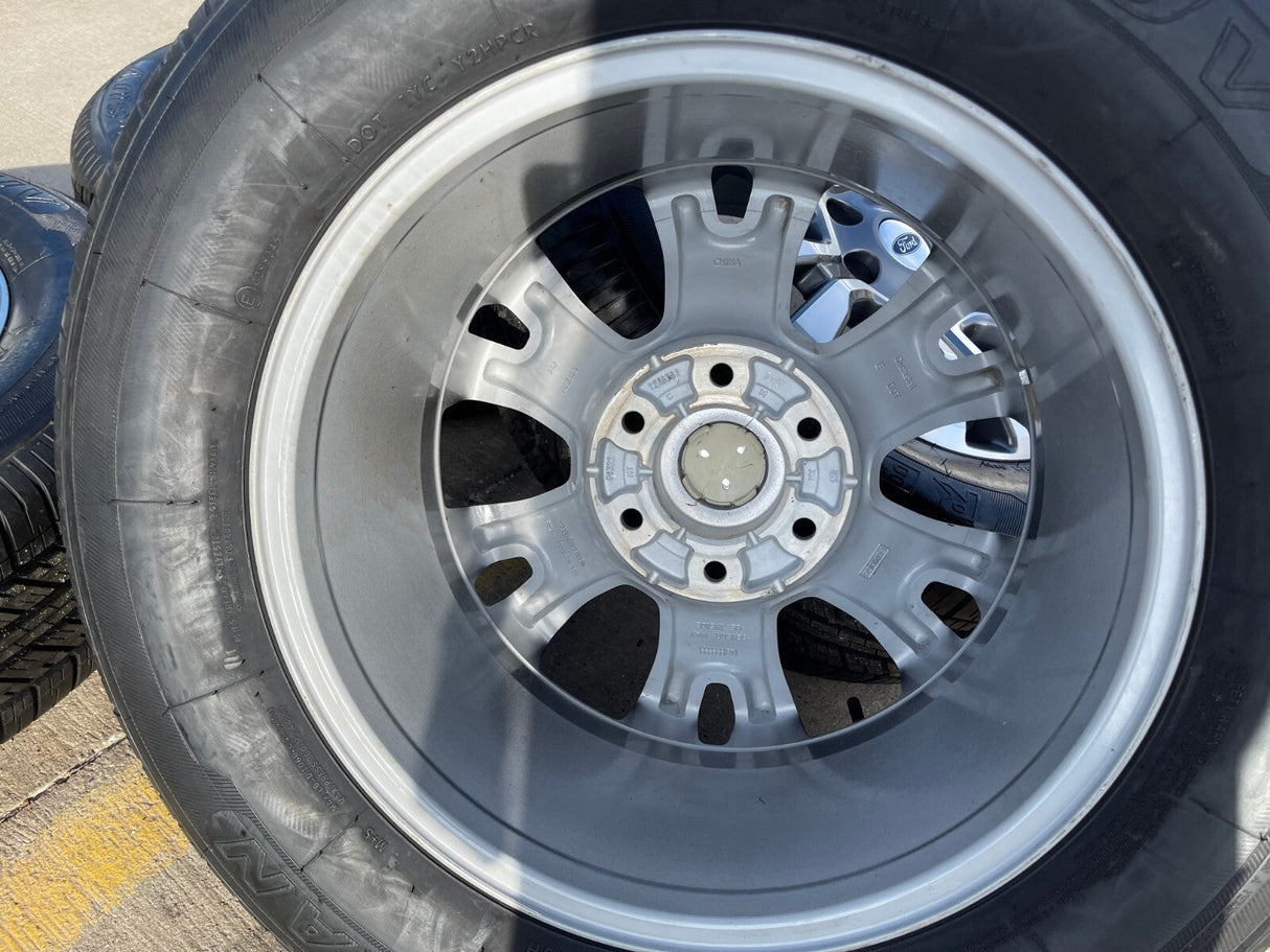 18" Ford Ranger Bronco OEM 10232 wheels rims 2020 2021 2022 2023 2024 2025 2026 Texas Truck Tire
