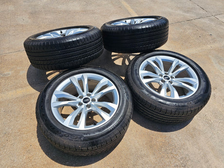 19" Audi Q7 Q8 OEM wheels rims tires 59011 RS S VW Atlas DISCOUNTED Texas Truck Tire