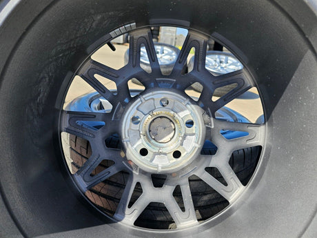 19" Ford Mustang GT Performance Track Pack OEM wheels rims 2024 2025 TPMS NEW Texas Truck Tire