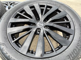 20" Nissan Murano Pathfinder Maxima FX35 FX45 QX60 OEM wheels rims 2024 2025 NEW Texas Truck Tire