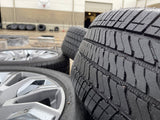 22" GMC Yukon Chevy Tahoe Escalade OEM chrome 95513 14134 wheels rims tires Texas Truck Tire