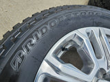 20" GMC Sierra Denali 2500 3500 OEM 5957 wheels rims tires 2022 2023 2024 2025 Texas Truck Tire