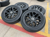 20" Toyota Tundra TRD OEM wheels rims 95359 75277 black Sequoia 2025 2026 NEW Texas Truck Tire