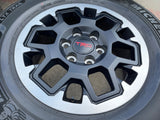 18" Toyota Tacoma 4Runner TRD OEM 94199 wheels rims 2024 2025 2026 MICHELIN NEW Texas Truck Tire