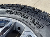 20" Dodge Ram 2500 3500 LARAMIE OEM 2562 CHROME wheels rims NEW 35" Texas Truck Tire