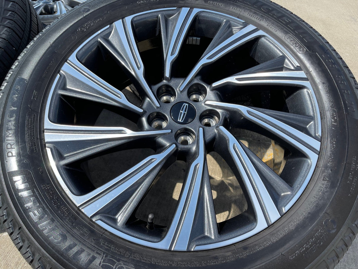 20" Lincoln Aviator OEM rims wheels 94035 Ford Explorer 2023 2024 2025 2026 Texas Truck Tire