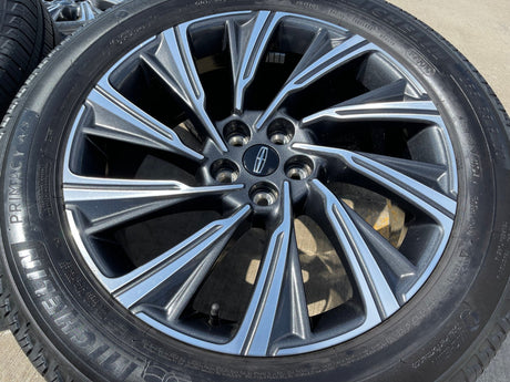 20" Lincoln Aviator OEM rims wheels 94035 Ford Explorer 2023 2024 2025 2026 Texas Truck Tire