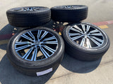 22" Lexus LX600 OEM wheels rims 74402 Toyota Tundra Sequoia 2023 2024 2025 2026 Texas Truck Tire