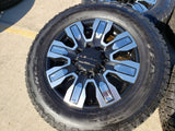 20" GMC Sierra DENALI ULTIMATE 2500 3500 OEM wheels rims 5958 14138 tires Texas Truck Tire