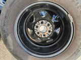 17" Chevy Tahoe PPV OEM Police Package 8111 wheels rims tires FIRESTONE Texas Truck Tire