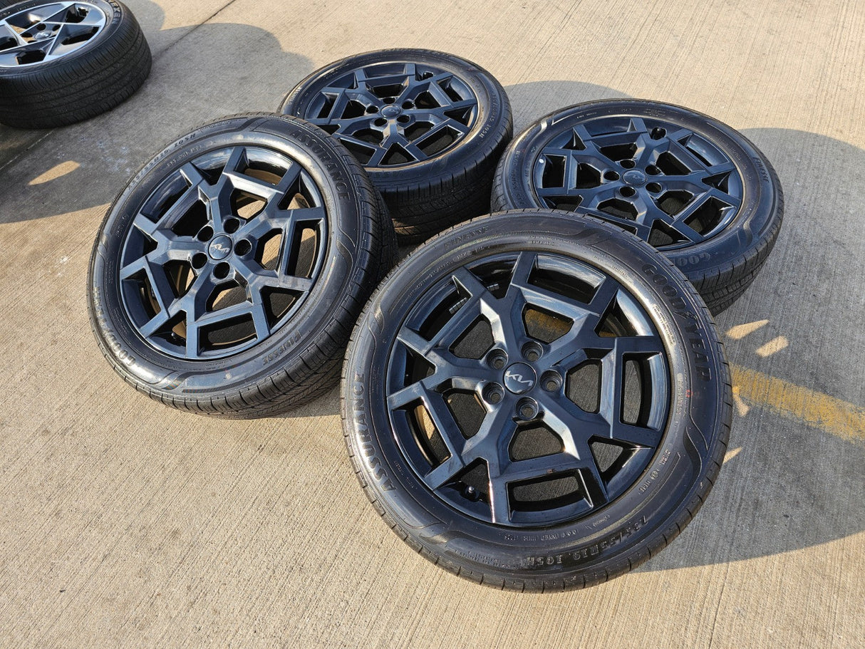 19" Kia Carnival Sorento OEM 94045 wheels rims Stinger K4 K5 2025 2026 NEW Texas Truck Tire