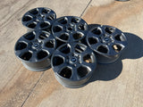 (5) 17" Ford Bronco 2023 2024 2025 2026 wheels rims 10384 OEM Ranger GRAY NEW Texas Truck Tire