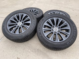 19" Lexus GX460 GX470 Tacoma 4Runner OEM 74388 wheels rims tires DUNLOP Texas Truck Tire