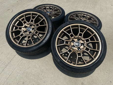 19" Toyota Camry OEM TRD Bronze wheels rims 75246 Avalon Lexus tires Texas Truck Tire