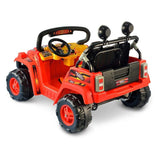 Kid Motorz 12V Mighty Wheelz 4x4 Electric Ride-On Car with Two Forward and Reverse Speed Options