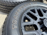 20" Dodge Ram 2500 3500 LARAMIE OEM 51649 wheels rims 2025 2026 Texas Truck Tire