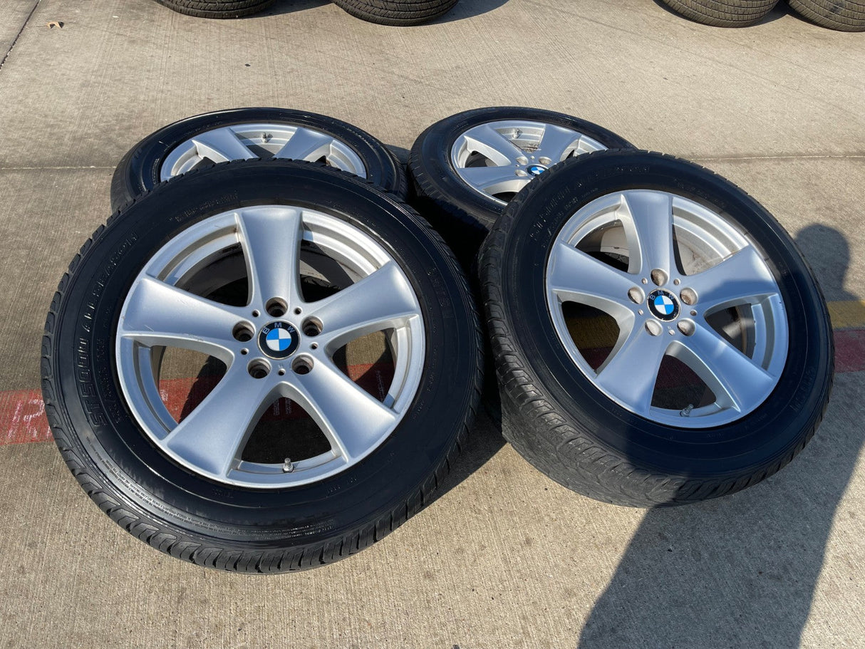 18" BMW OEM X5 71533 71169 Style 209 wheels rims tires 2007 2008 2012 2013 2015 Texas Truck Tire