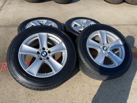 18" BMW OEM X5 71533 71169 Style 209 wheels rims tires 2007 2008 2012 2013 2015 Texas Truck Tire