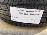 22" Ford F-150 LIMITED OEM rims wheels 10264 black Expedition NEW Texas Truck Tire