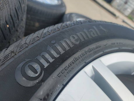 20" VW Atlas OEM wheels rims tires gray 70029 Audi Q7 Q8 2020 2021 2022 2023 Texas Truck Tire