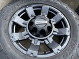 20" Ford F-250 F-350 OEM 10296 10485 Lariat wheels rims 2023 2024 2025 2026 TOYO Texas Truck Tire