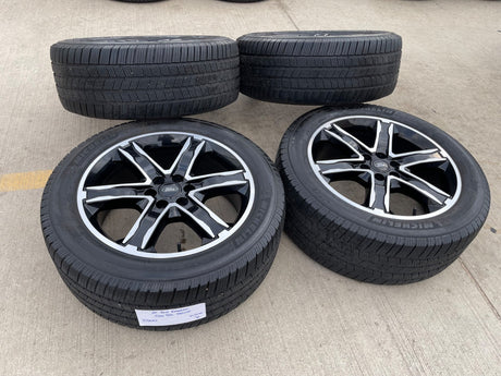 22" Ford F-150 Expedition PERFORMANCE OEM 10200 rims wheels MICHELIN Texas Truck Tire