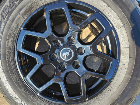 18" Ford Bronco wheels rims tires black 95213 Ranger 2023 2024 2025 2026 Texas Truck Tire