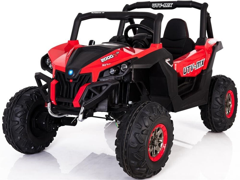 12v Red Mini Moto UTV 4x4 with Remote Control (2.4ghz RC)
