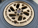 17" Nissan Frontier X-PRO OEM Desert Runner BRONZE wheels rims 2025 2026 NEW Texas Truck Tire