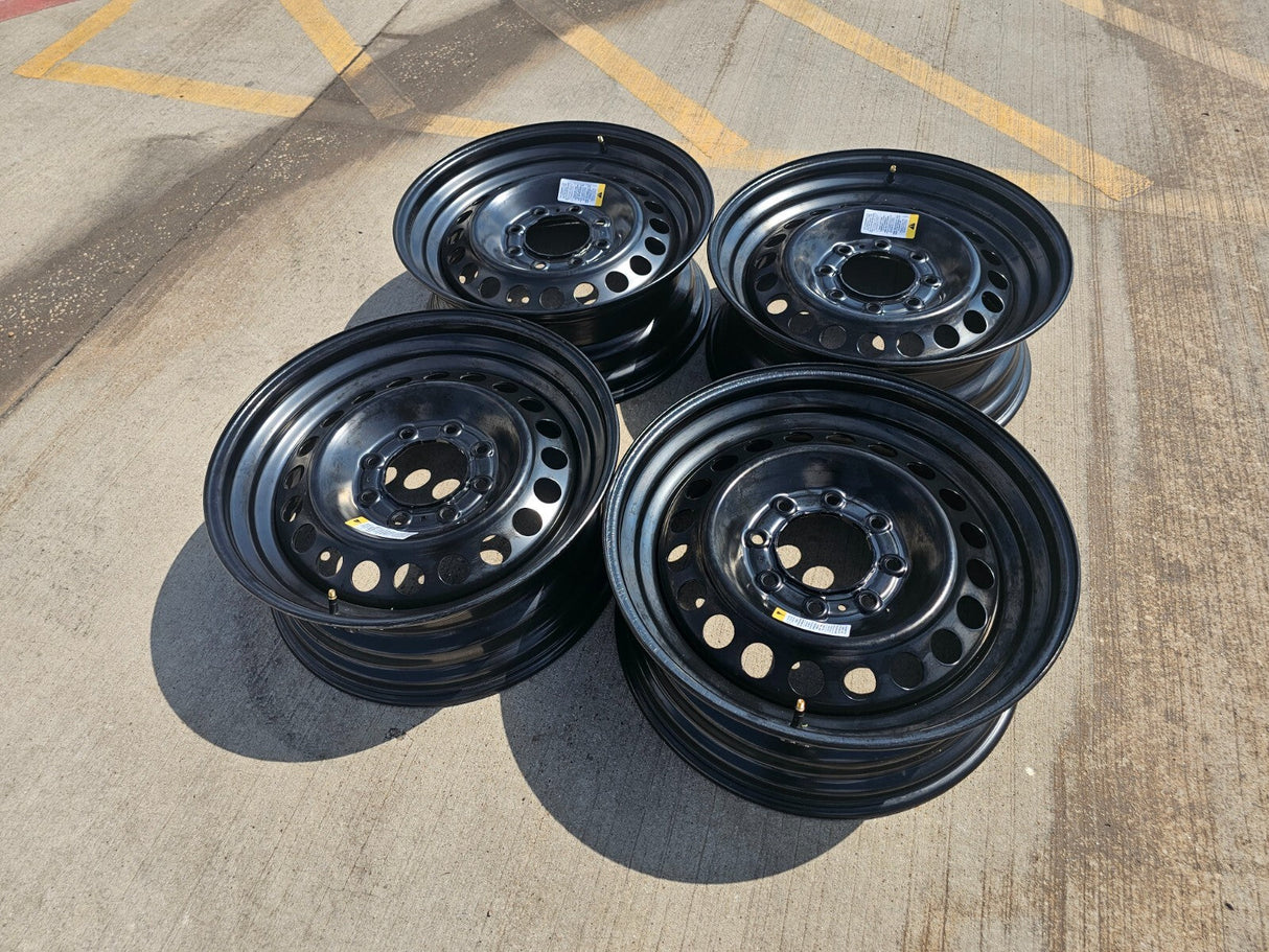 22" Chevy Silverado Transport Wheels GMC 2500 3500 OEM rims 2023 2024 2025 2026 Texas Truck Tire