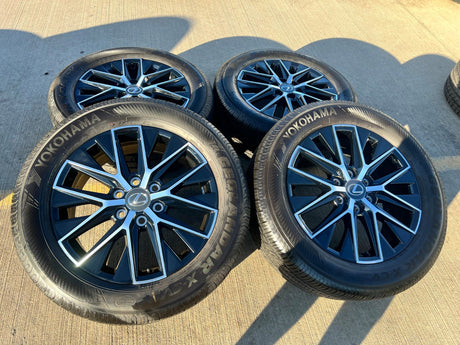 20" Toyota Land Cruiser Tundra OEM wheels rims 10545 Lexus GX550 LX600 2025 2026 Texas Truck Tire